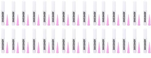POPETPOP Pack of 30 Nail Protection Glue Nail Glue for Dogs Kittens Nail Glue for Cats Special Nail Glue for Pets Cat Nails Cover Adhesives Nail Polish Accessories Pointed