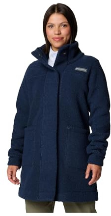 Columbia Women's Panorama Long Jacket, Collegiate Navy, S
