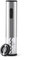 ELMWAY Electric Wine Opener – Battery Powered Corkscrew with Foil Cutter, Stainless Steel, Automatic Wine Bottle Opener with LED Light & Transparent Window, for Home & Bar