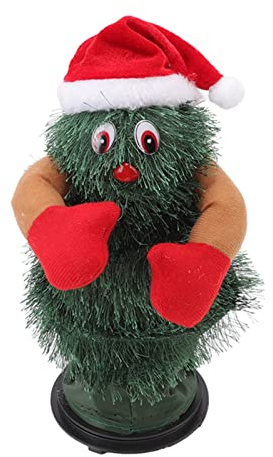 Xcello Rotierender, Musikalisch Tanzender Weihnachtsbaum, Elektrisches Spielzeug Zur Dekoration Am Kindertag