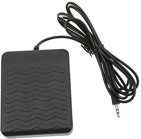 Toyvian Professionelles Sustain-pedal Für Klavier Rutschfestes Fußpedal Leicht Und Tragbar Geeignet Für Digitale Klaviere Und Synthesizer Installieren Verwenden