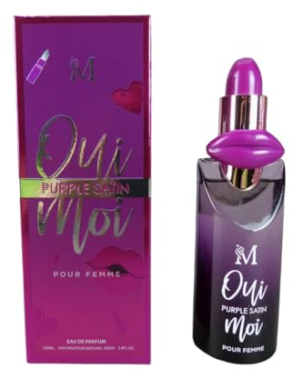 Montage Oui moi Purple Satin Damen Duft Parfüm edp eau de Parfum 100 ml