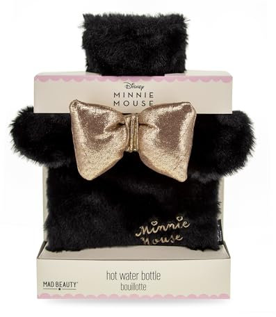 Minnie Bow Magic Hot Water Bottle