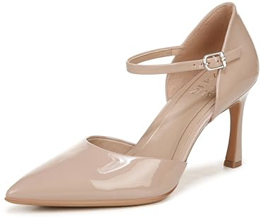 Naturalizer Damen Amber Knöchelriemen, Vintage Mauve Patent Leather, 38 EU Weit