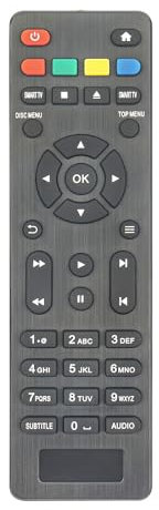AULCMEET RC-5810 New Replacement Remote Control fit for Philips Blu-ray BD DVD Player BDP5650 BDP5700 BDP5700/12 RC5820 BDP2510B/12 BDP2110/05