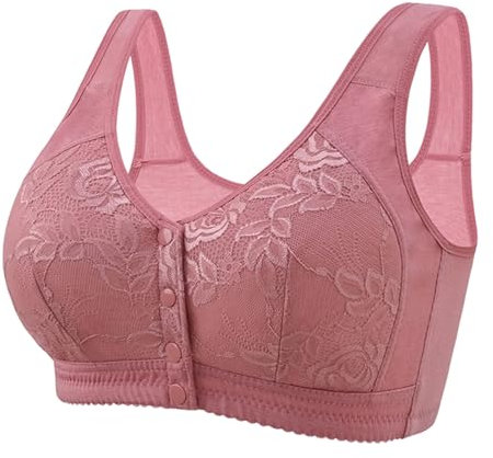 Sport BH Super Bequemer Rückenfrei Bustier BH Damen Ohne Bügel Tshirt Weiß Unterkleid Top Zumba Kleidung Sport BH Damen Bralette Ohne Bügel BHS Frauen Mit Bandeau (A20,46)
