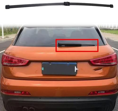 Scheibenwischer für Audi Q3 MK1 2011 2012 2013 2014 2015 2016 2017, Heckwischer Rear Scheibenwischer Wischerblatt Wischerblatt Ersatz Auto Zubehör
