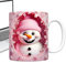 Generisch -Kaffeetasse, neuartige Kaffeetassen,350 ml Keramik-Biertrink- -Becher - Heiße Teetassen, Reisekaffeetasse für Milch, Eiswasser, Saft, Kaffee, Tee