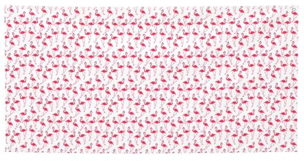 Hintergrund mit rotem Flamingo-Muster, Banner, Geburtstagsparty-Dekorationen, Banner, Zubehör, Foto-Requisiten, Banner