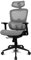 DRIFT GAMING DRAIR200 - Silla Gaming Profesional, Malla polímero Reforzado, reposabrazos Acolchados Ajustables 2D, pistón Clase 4, giratoria, inclinable, Color Negro/Gris