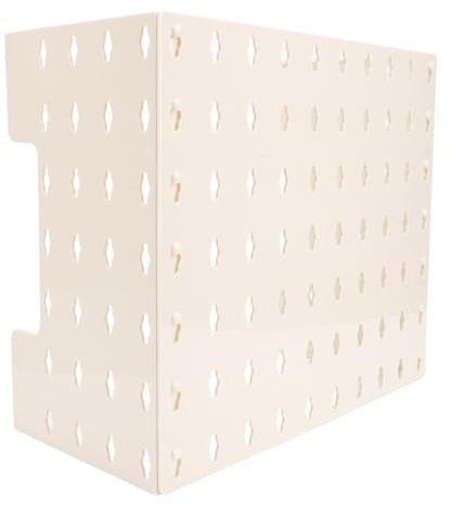 Kit de rangement mural pour chauffe-eau à gaz avec coussinets adhésifs (petite taille)