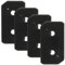 Pack of 4 12007650 Sponge Filter Dryer Filter Compatible with Bosch Siemens Heat Pump Dryer Foam Filter Tumble Dryer Foam
