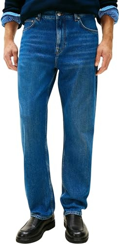 Tommy Hilfiger Herren Andere Jeans Relaxed River Rgd Dash Blue Mw0mw41897