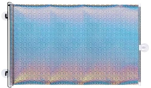 kdkskss Cancello Per Cani Da Interno,Retrattile Senza Necessità Di Foratura | Recinto di Sicurezza per Gatti - Adatto A Interno Cornice Porta Patio Scale Balcone Garage Corridoio Terrazzo Cani Gatti