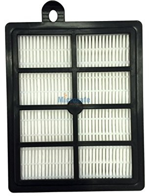 HEPA-Filter für AEG Staubsauger LX7 X Power LX7-1-DB, Serie LX 7 - Alternativ zu AEG AFS1W Allergy Plus Filter von Microsafe®