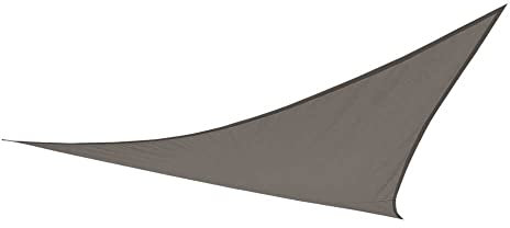 Aktive Garden 53910 - Toldo Vela Triangular Gris 500 x 500 x 500 cm