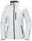 Damen Helly Hansen W Crew Jacket, Weiß, L