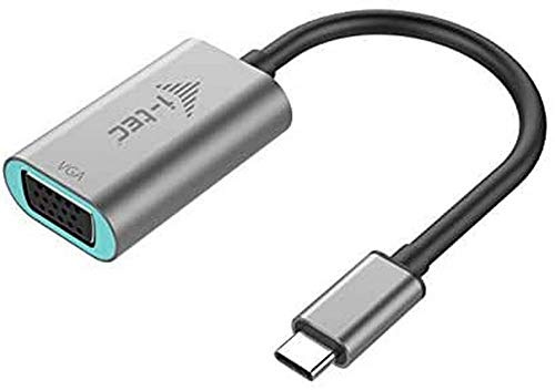 i-tec USB-C auf VGA Adapter (1x VGA Full HD+, kompatible mit Thunderbolt 3)