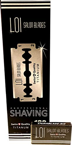 100 Loi Titanium Rasierklingen