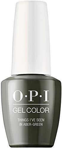 OPI Gelcolor Things Seen In Aber-Green, 15 ml