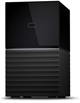 WD 24To My Book Duo - Disque dur externe avec logiciels de gestion du disque et de sauvegarde et protection par mot de passe, USB-C et cables USB-A, en Raid 0/1, JBOD