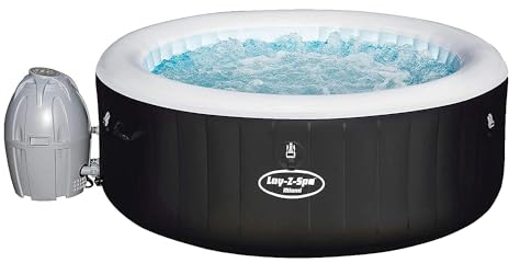 Bestway Lay- Z Miami SPA Hinchable para 2-4 Personas