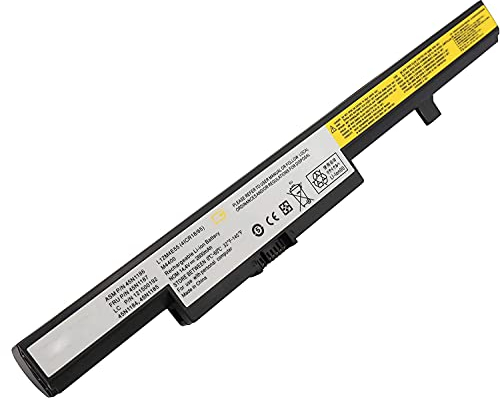 WYGUO L13M4A01 L13L4A01 L13S4A01 121500242 Laptop Battery Replacement for Lenovo IdeaPad B40-30 B40-45 B40-70 B50-30 B50-45 B50-70 N40-30 N40-45 N40-70 N50-30 N50-45 N50-70 Series(14.4V 2600mah)
