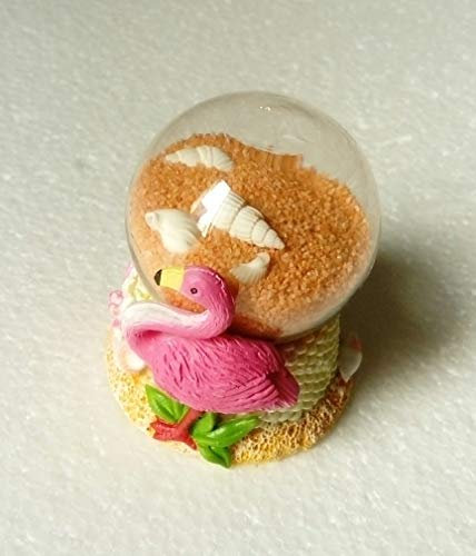 IDELLIA Boule DE Sable Flamant Rose
