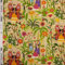 Kt KILOtela - Dekostoff Halbpanama Bio-Baumwolle, Meterware, Home-Accessoires, Tischdecken, Kissen, Vorhänge, Taschen, 100 cm Länge x 280 cm Breite, Frida, Beige, 1 Meter