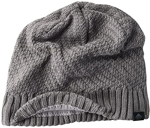 adidas Golf Women's Standard Beanie, Taupe Oxide, One Size