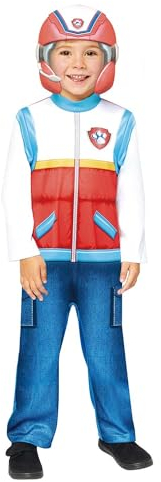 (PKT) (9909119) Child Boys Ryder Classic Costume (4-6yr) - Paw Patrol