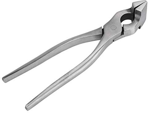 Leather Flatten Pliers, Labor Saving Leather Flatten Pliers, Leather Edge Adjustment Press Adjustment Press Flatten Plier Hand Tools for Wallets, Handbags, Bags