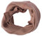 Lilano, Kinder Merino Schlauchschal, 70% Wolle (kbT), 30% Seide, 210 gr./m² (Mauve, 2)