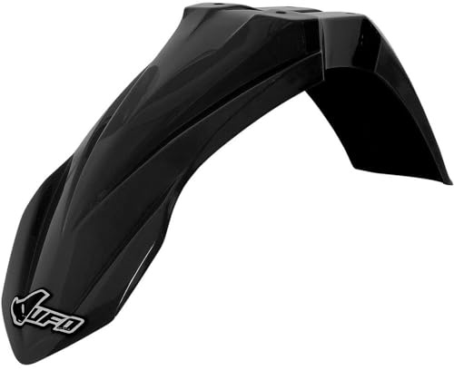 UFO PLAST VORDERER KOTFLÜGEL SCHWARZ Yamaha YZ 85 2002-2014