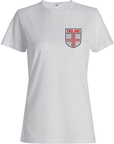 Womens England Football Shirt and Rugby Shirt Collection: Lioness England T-Shirt, Top, and T Shirt