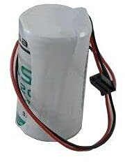 Maxxistore - Saft Batterie Lithium Antivol Urmet Sirène sch. 1057/405-3,6V -13Ah - LSH20 - ER34615M - Connecteur AMP MODU II 280358-0