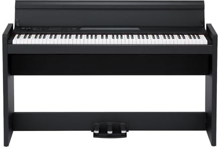 Korg LP-380U - Digital Piano with Stand - Black