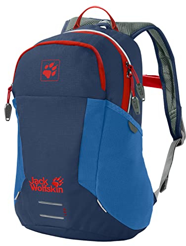Jack Wolfskin Jack 2006092 Wolfskin Unisex Jugend Kids Moab Jam Kinder Sportrucksack, Dark Indigo, ONE Size