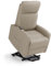 REDÒKASA Poltrona relax elettrica Seattle Plus per anziani, 1 o 2 motori, 2 ruote posteriori, reclinazione e alzapersona, dimensioni contenute, tessuto antimacchia idrorepellente (2 Motori, Corda)