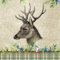 20 Servietten Landhaus Hirsch | Tiere | Jagd | J?ger | Tischdeko 33x33cm