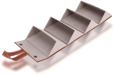 Joyzan Scatola per Occhiali da Sole, Slot Portaocchiali Multiplo Portaoggetti Scomparti Cassettiera Conservare e Montare Organizer Parete a Prova di Polvere Astuccio Portatile Viaggio Adatto Orologi