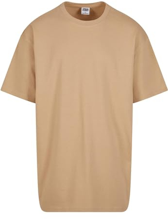 Urban Classics Herren Zware Oversized thee T Shirt, Unionbeige, XL EU