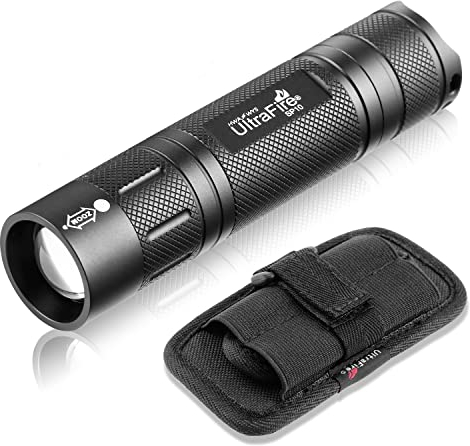 Torcia LED Potente Super Luminoso 8000 Lumen