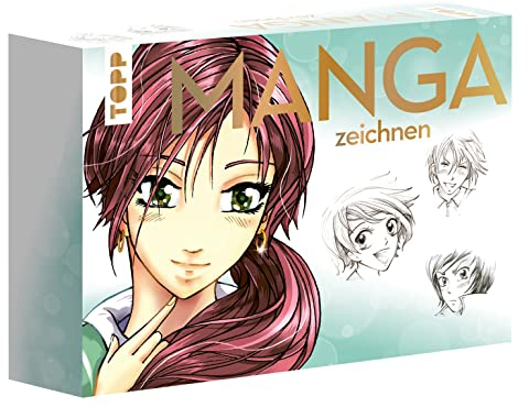 Manga zeichnen - Die wunderbare Kreativbox: Der Einstieg in die Welt des Manga-Zeichnens