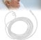 Tubo di Ossigeno Nasale in Silicone Montato Sulla Testa Tubo di Ossigeno in Silicone Trasparente Connettore Standard per Tubi Nasali di Ossigeno per Uso Domestico()