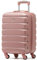 Flight Knight Valises Rigides Legeresen Abs A 4 Roues Valises De Cabine Approuvees pour Plus De 35 Compagnies Aeriennes, Y Compris Easyjet, Taille Maximale pour KLM Et Air France 55x35x25cm