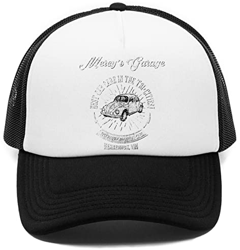 Mercys Garage Vintage Kappe Baseball Rapper Cap