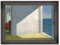 Htt-Kup-Rpp Edward Hopper《Zimmer am Meer》Bilder Leinwand Küche Wandbilder Wohnzimmer für Schlafzimmer Dekoration Wohnung Home Deko Kunstdruck fertig zum Aufhängen（20x28cm） 8x11inch