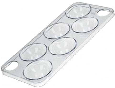 Eiereinsatz 195x85mm 481010470963 kompatibel mit / Ersatzteil für Bauknecht Kühlschrank (Beschreibung)