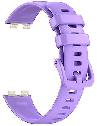 Cinturini compatibili con Huawei Band 8, cinturino di ricambio regolabile in silicone sportivo per Huawei Band 8 Smart Watch, Metallo